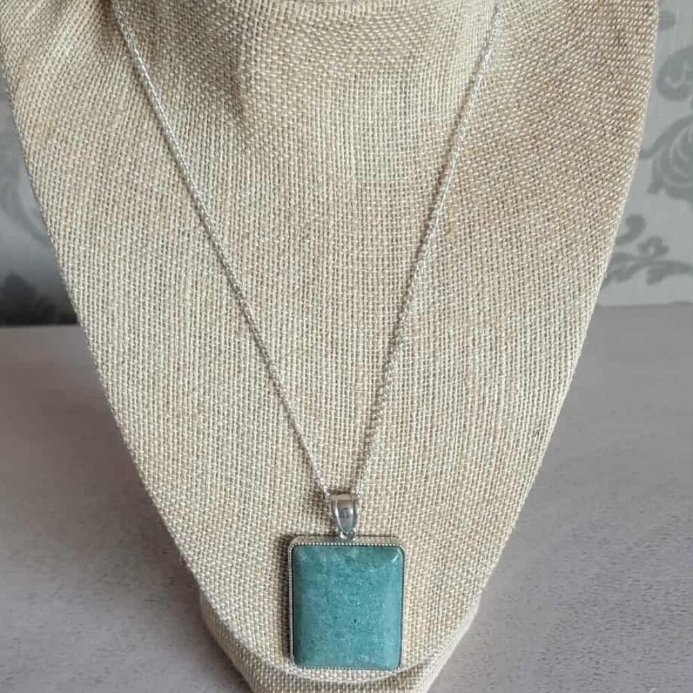 Rainforest Jasper Pendant